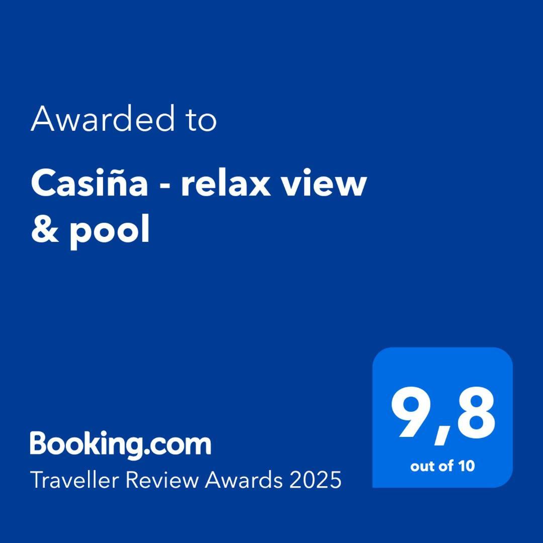 Casina - Relax View & Pool Apartment กาเลตาเดฟุสเต ภายนอก รูปภาพ